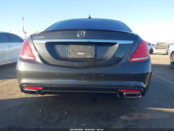 2015 MERCEDES-BENZ S 550 S550