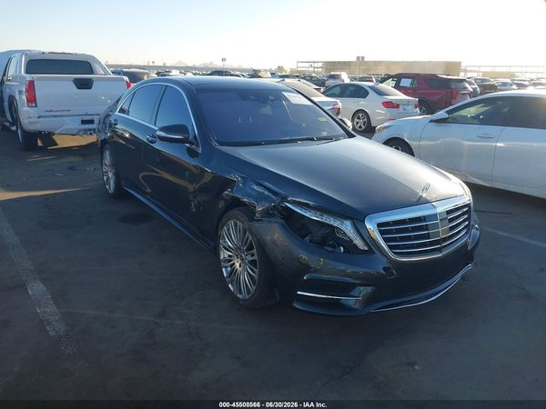2015 MERCEDES-BENZ S 550 S550