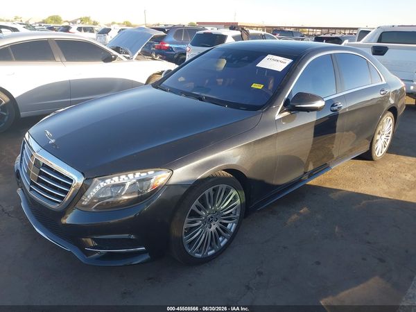 2015 MERCEDES-BENZ S 550 S550