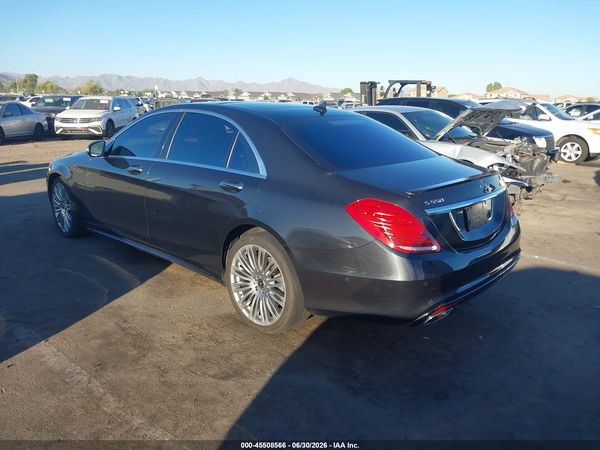 2015 MERCEDES-BENZ S 550 S550