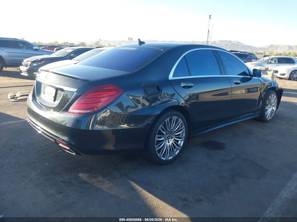 2015 MERCEDES-BENZ S 550 S550