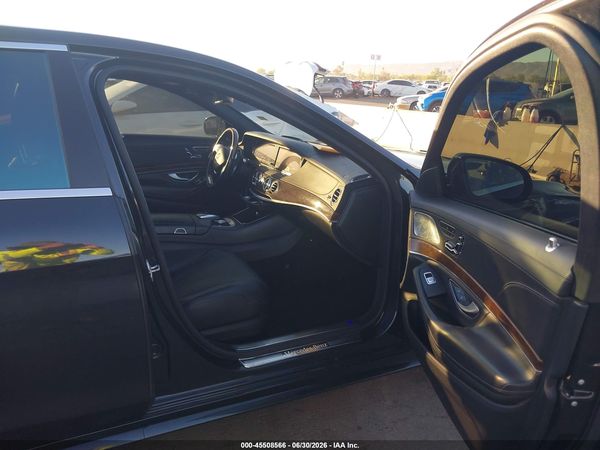 2015 MERCEDES-BENZ S 550 S550