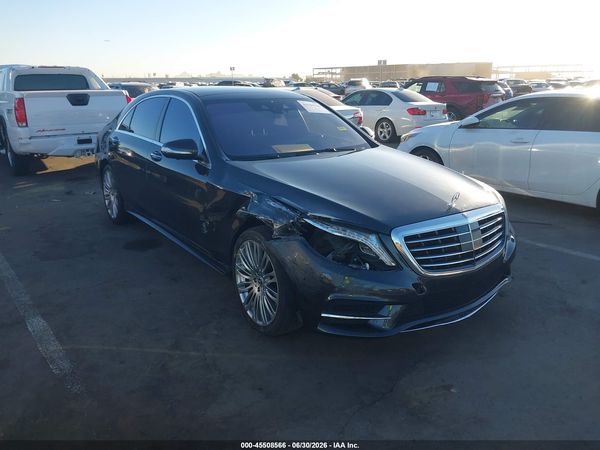 2015 MERCEDES-BENZ S 550 S550