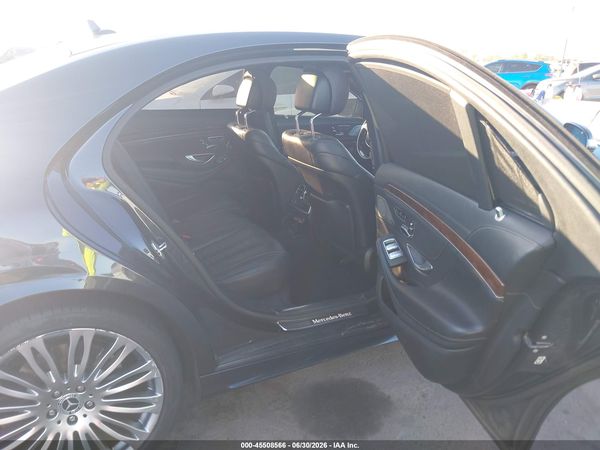 2015 MERCEDES-BENZ S 550 S550
