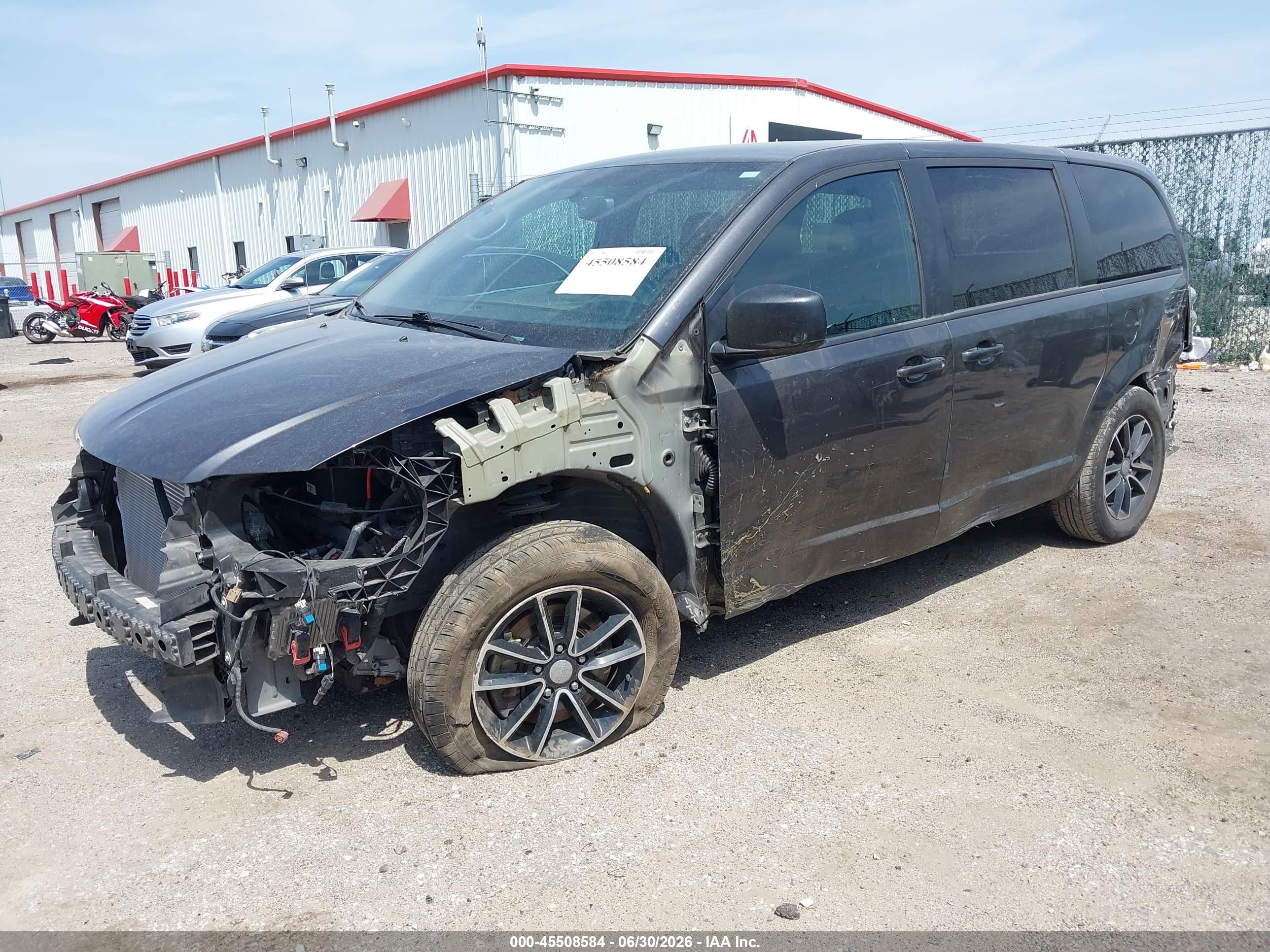 2018 DODGE GRAND CARAVAN SE PLUS — I2