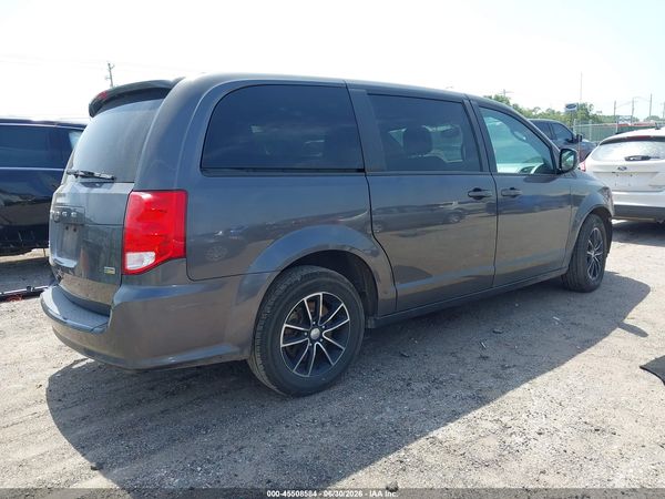 2018 DODGE GRAND CARAVAN SE PLUS — I4