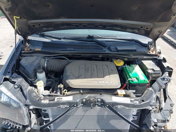2018 DODGE GRAND CARAVAN SE PLUS — I10