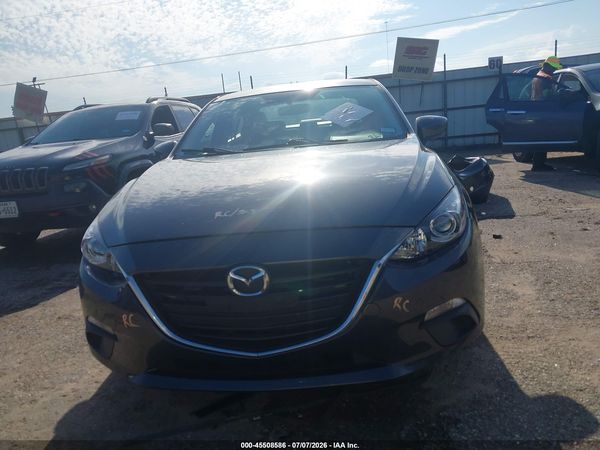 2016 MAZDA MAZDA3 I SPORT
