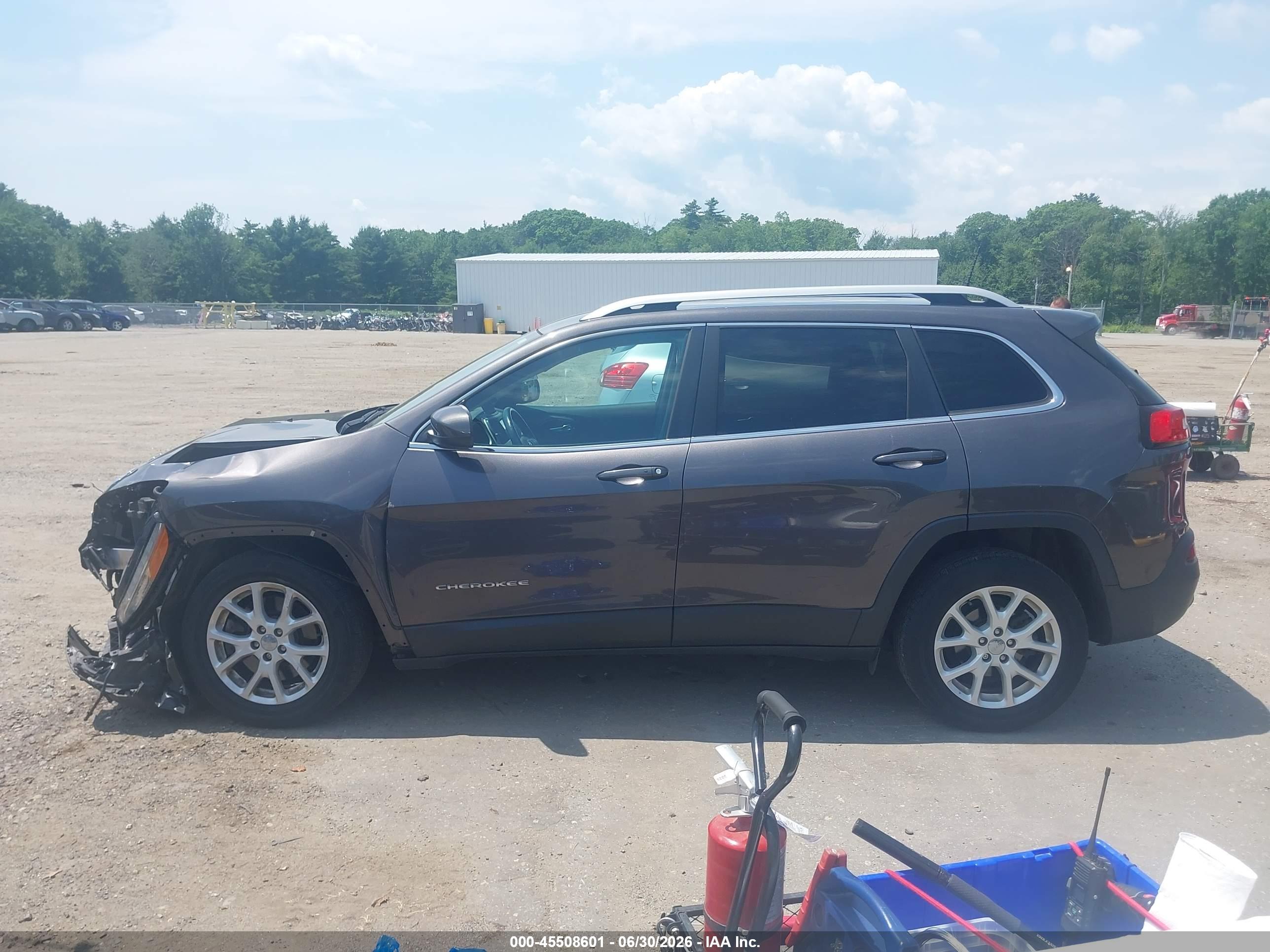 2018 JEEP CHEROKEE LATITUDE PLUS FWD