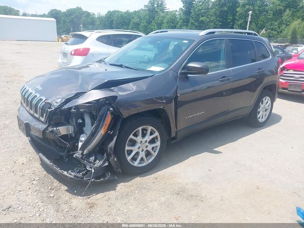 2018 JEEP CHEROKEE LATITUDE PLUS FWD