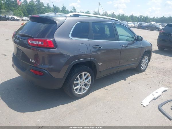 2018 JEEP CHEROKEE LATITUDE PLUS FWD