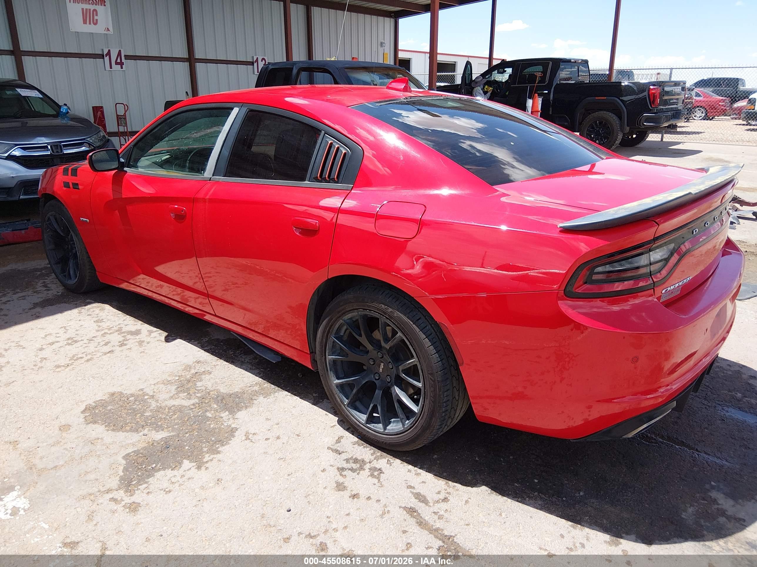 2018 DODGE CHARGER R/T RWD