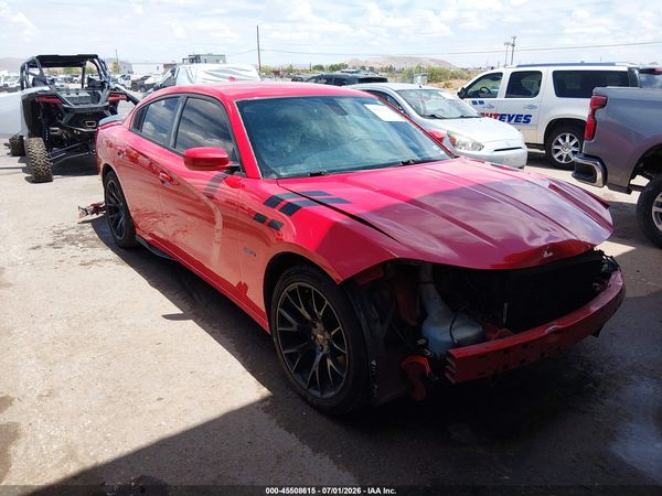 2018 DODGE CHARGER R/T RWD