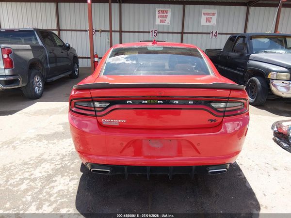 2018 DODGE CHARGER R/T RWD