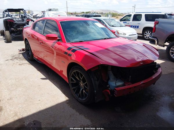 2018 DODGE CHARGER R/T RWD
