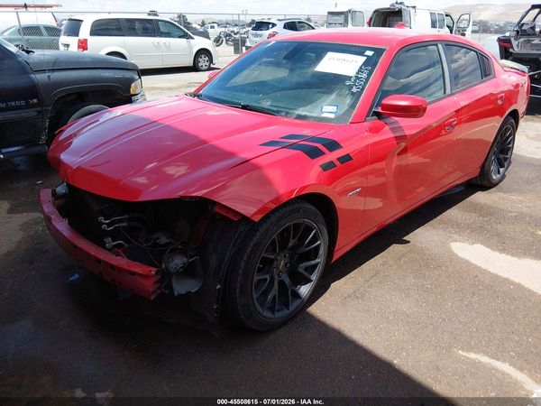 2018 DODGE CHARGER R/T RWD