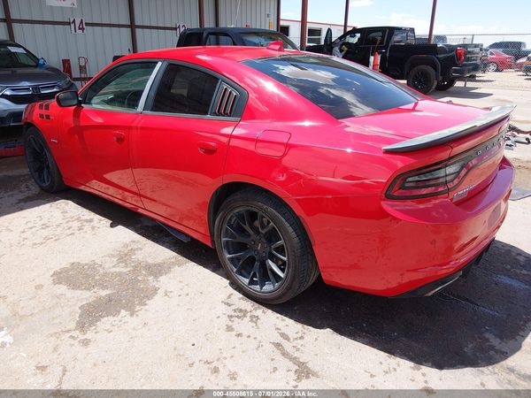 2018 DODGE CHARGER R/T RWD