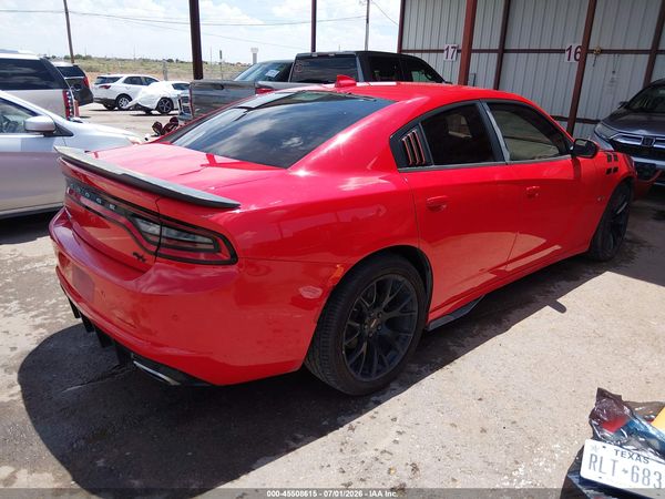 2018 DODGE CHARGER R/T RWD