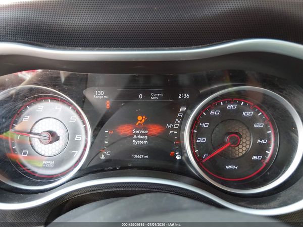 2018 DODGE CHARGER R/T RWD