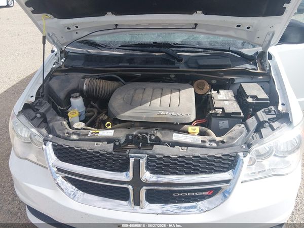 2018 DODGE GRAND CARAVAN SE