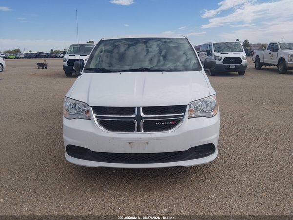 2018 DODGE GRAND CARAVAN SE