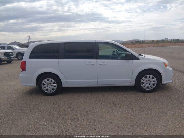2018 DODGE GRAND CARAVAN SE