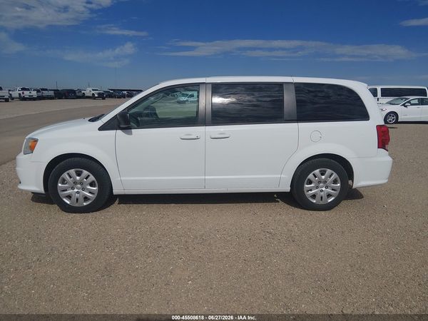 2018 DODGE GRAND CARAVAN SE