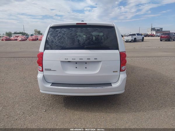 2018 DODGE GRAND CARAVAN SE