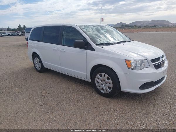 2018 DODGE GRAND CARAVAN SE