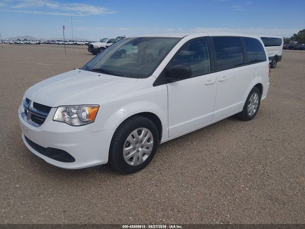 2018 DODGE GRAND CARAVAN SE
