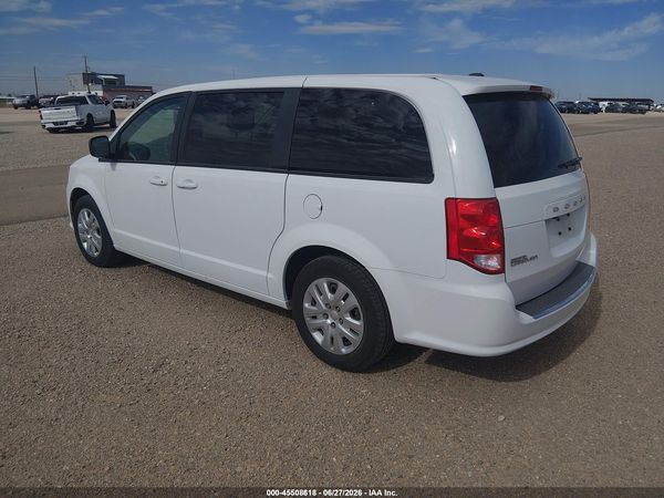 2018 DODGE GRAND CARAVAN SE