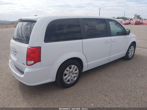 2018 DODGE GRAND CARAVAN SE