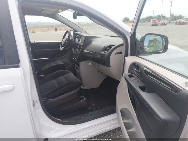 2018 DODGE GRAND CARAVAN SE
