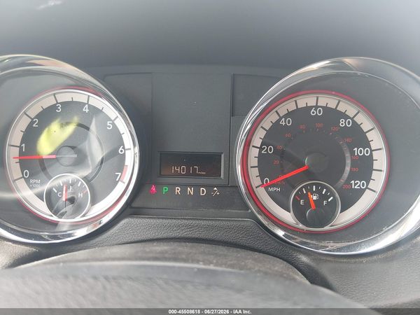 2018 DODGE GRAND CARAVAN SE
