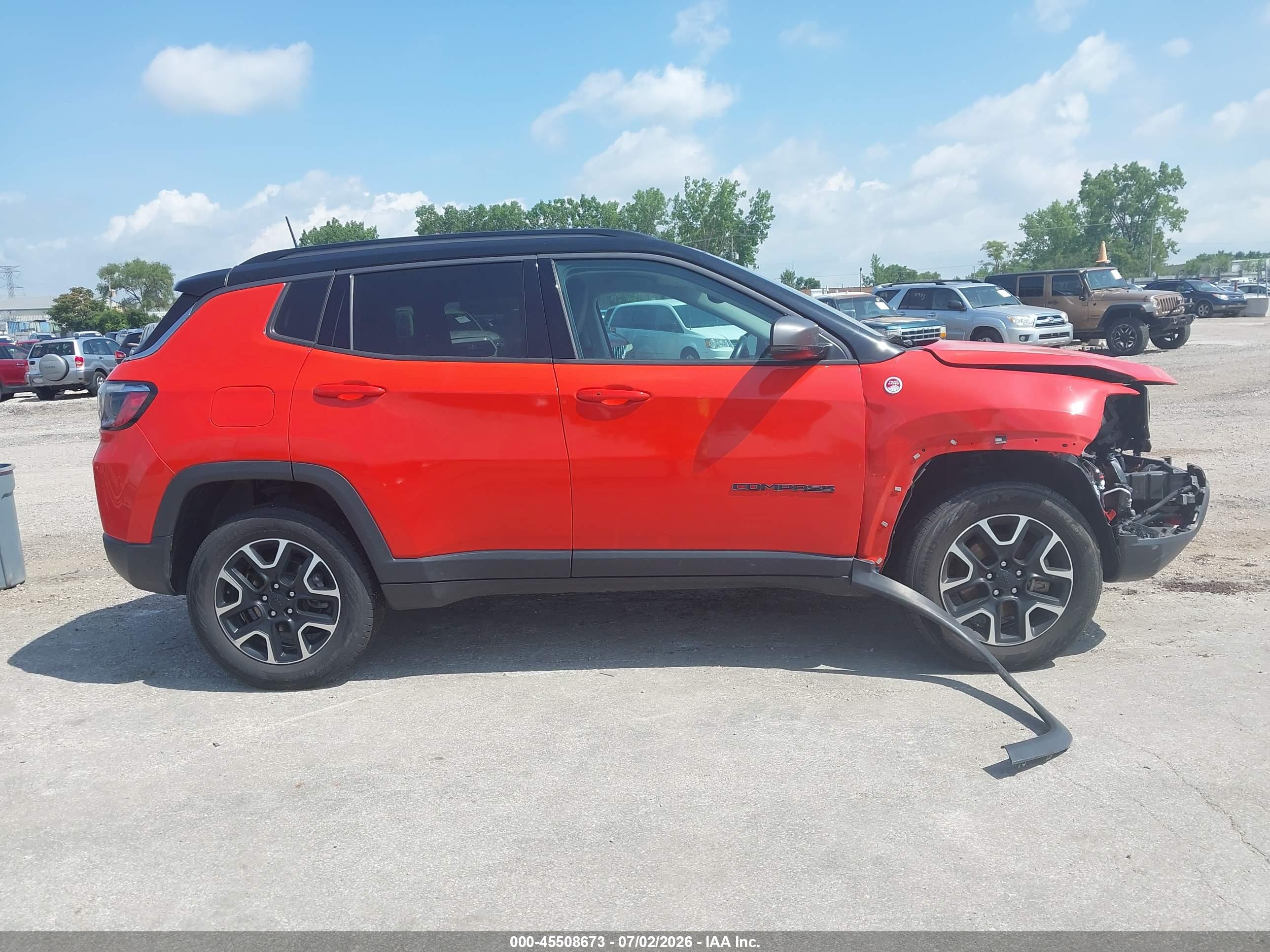 2021 JEEP COMPASS TRAILHAWK 4X4