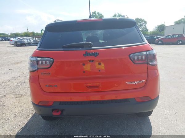 2021 JEEP COMPASS TRAILHAWK 4X4