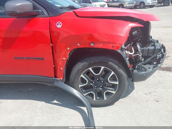 2021 JEEP COMPASS TRAILHAWK 4X4
