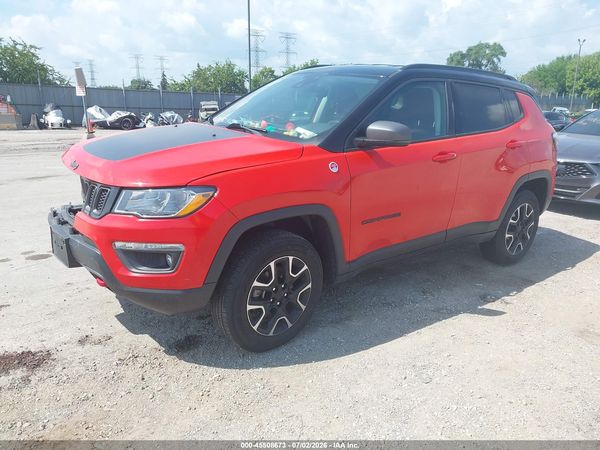 2021 JEEP COMPASS TRAILHAWK 4X4