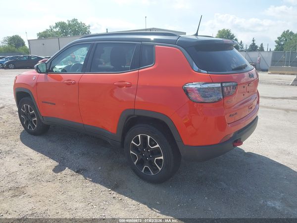 2021 JEEP COMPASS TRAILHAWK 4X4