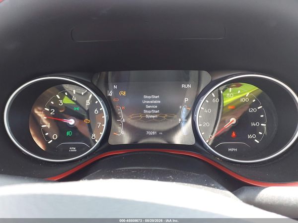 2021 JEEP COMPASS TRAILHAWK 4X4