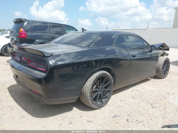 2018 DODGE CHALLENGER SXT PLUS
