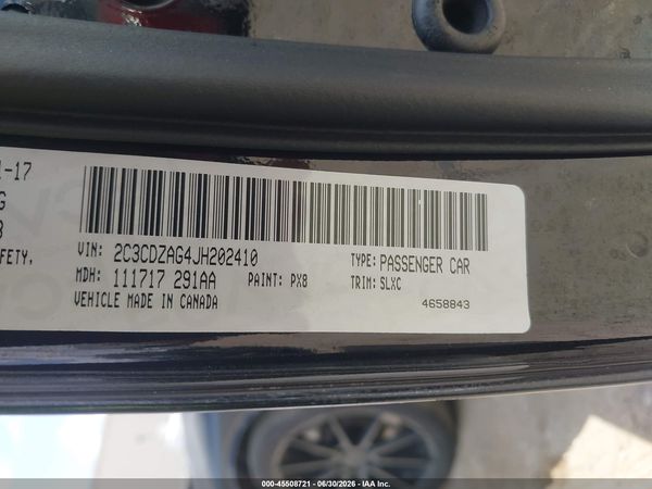 2018 DODGE CHALLENGER SXT PLUS