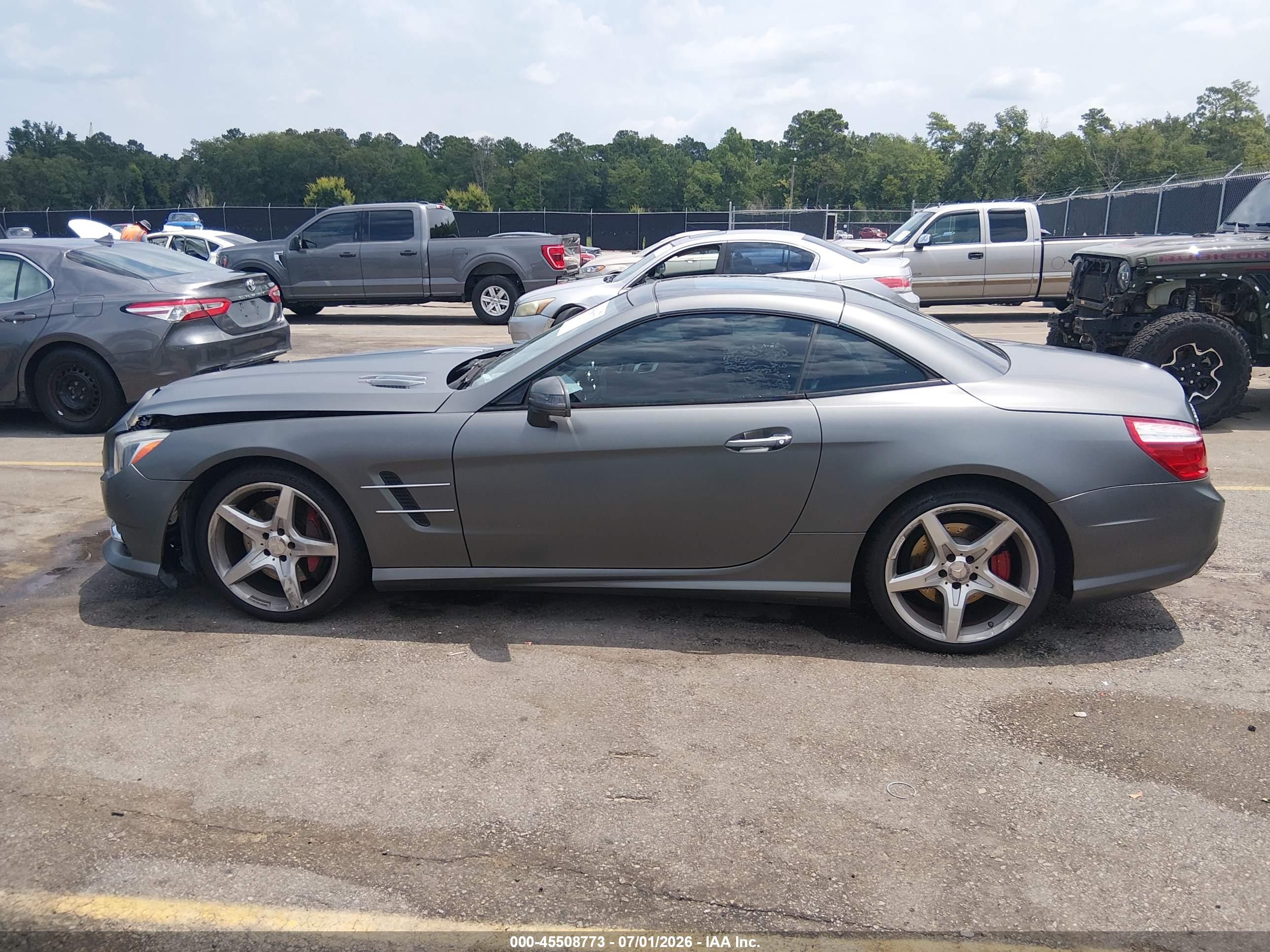 2014 MERCEDES-BENZ SL 550 SL550
