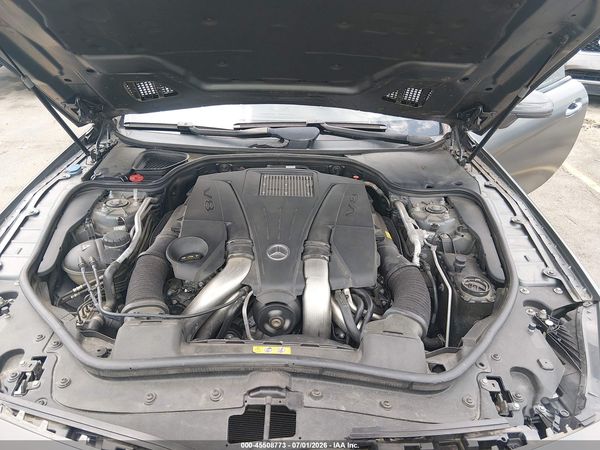 2014 MERCEDES-BENZ SL 550 SL550