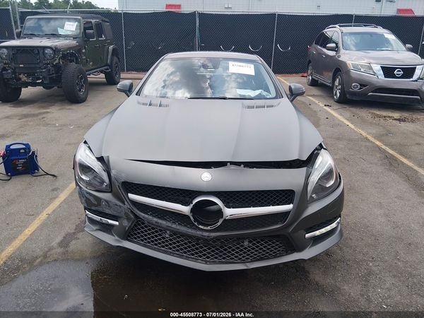 2014 MERCEDES-BENZ SL 550 SL550