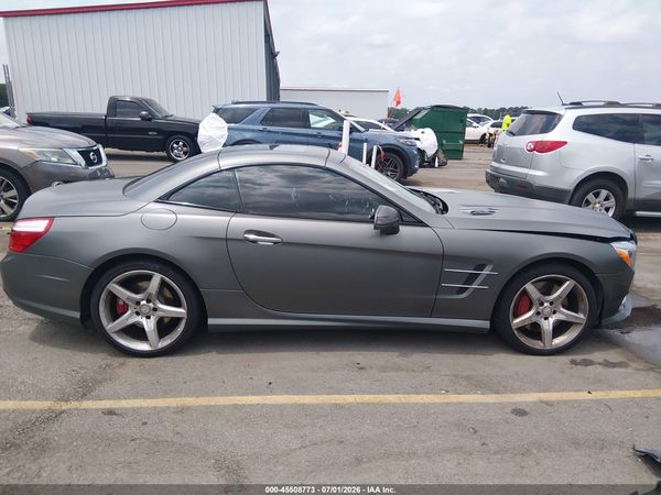 2014 MERCEDES-BENZ SL 550 SL550