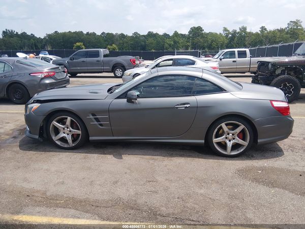 2014 MERCEDES-BENZ SL 550 SL550