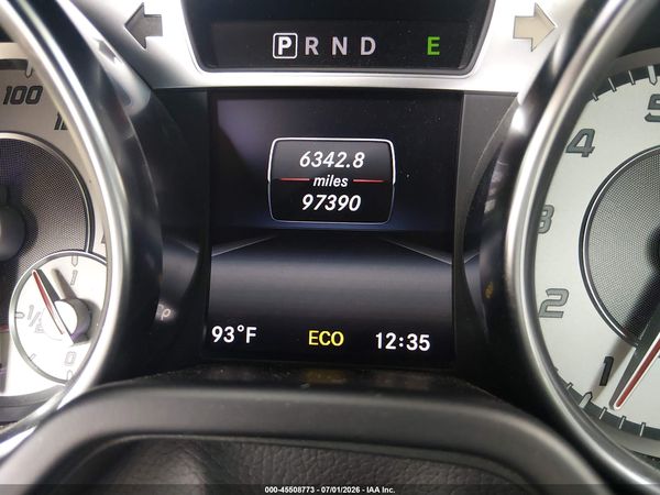 2014 MERCEDES-BENZ SL 550 SL550