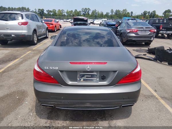 2014 MERCEDES-BENZ SL 550 SL550