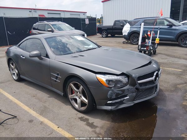2014 MERCEDES-BENZ SL 550 SL550